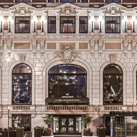 The Blackstone, Autograph Collection Chicago Dış mekan fotoğraf