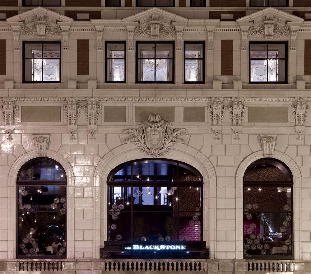 The Blackstone, Autograph Collection Chicago Dış mekan fotoğraf