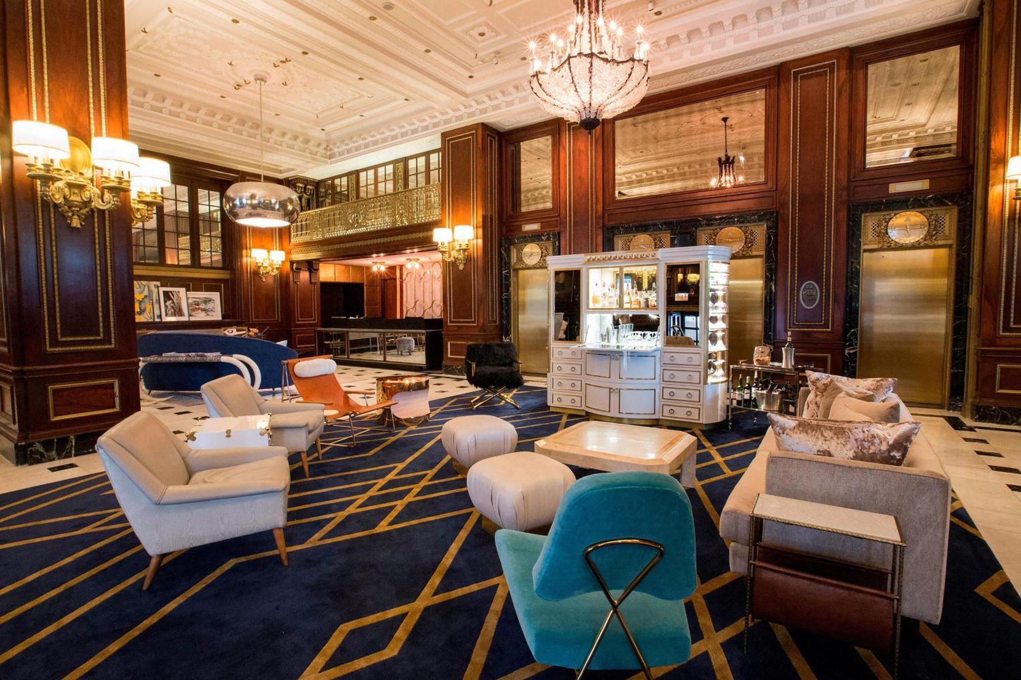 The Blackstone, Autograph Collection Chicago Dış mekan fotoğraf