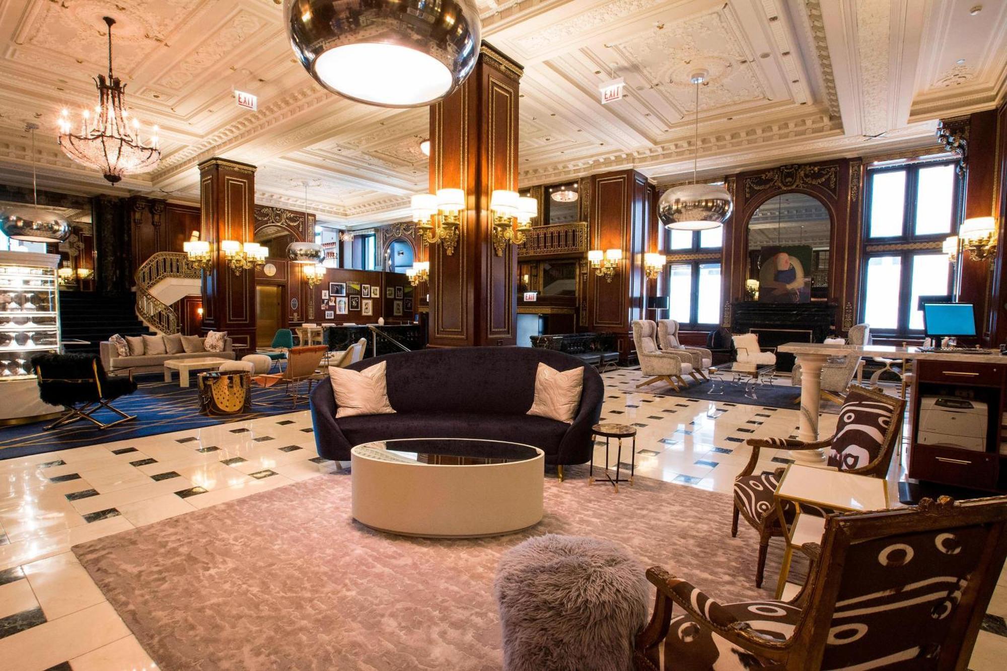 The Blackstone, Autograph Collection Chicago Dış mekan fotoğraf