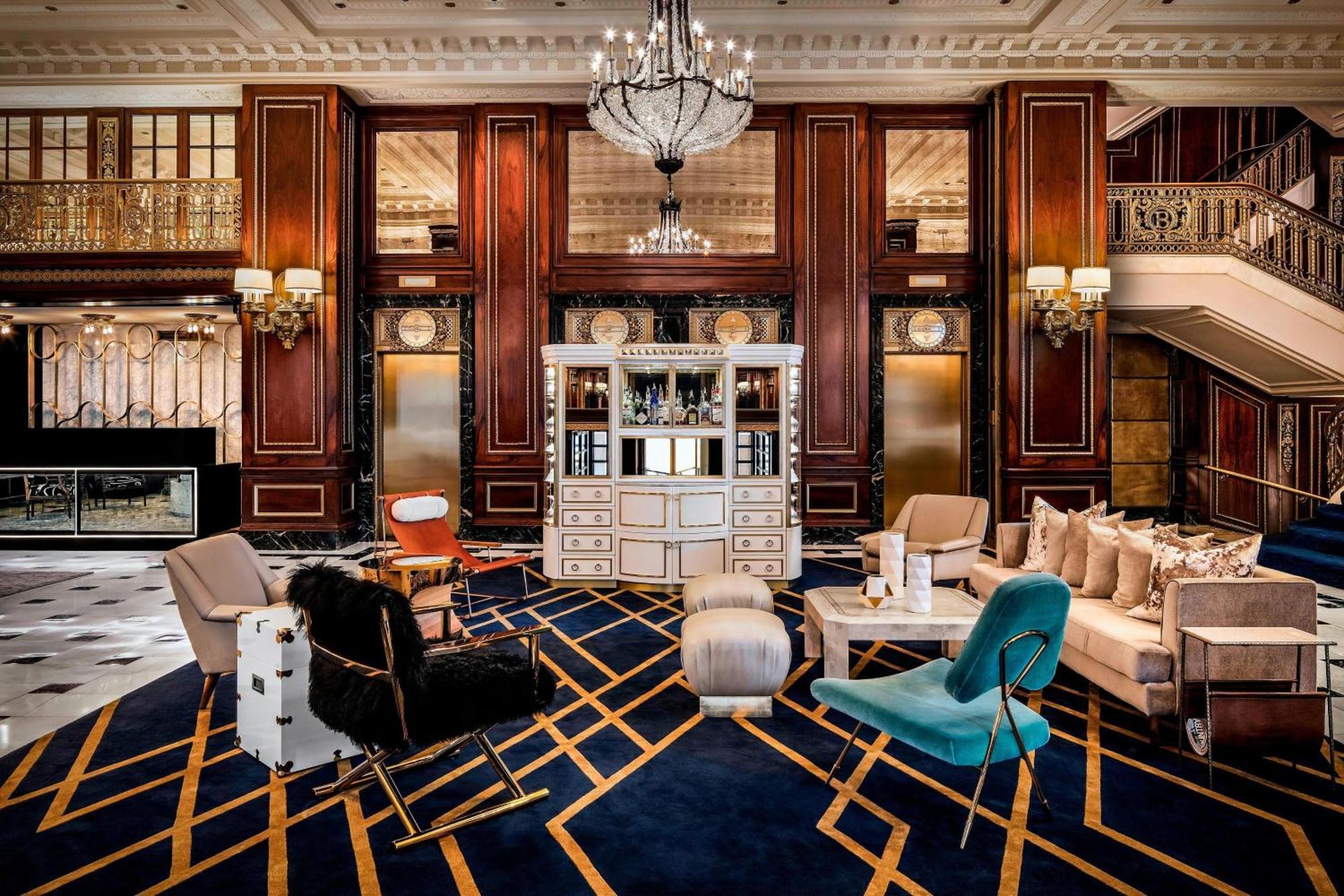 The Blackstone, Autograph Collection Chicago Dış mekan fotoğraf
