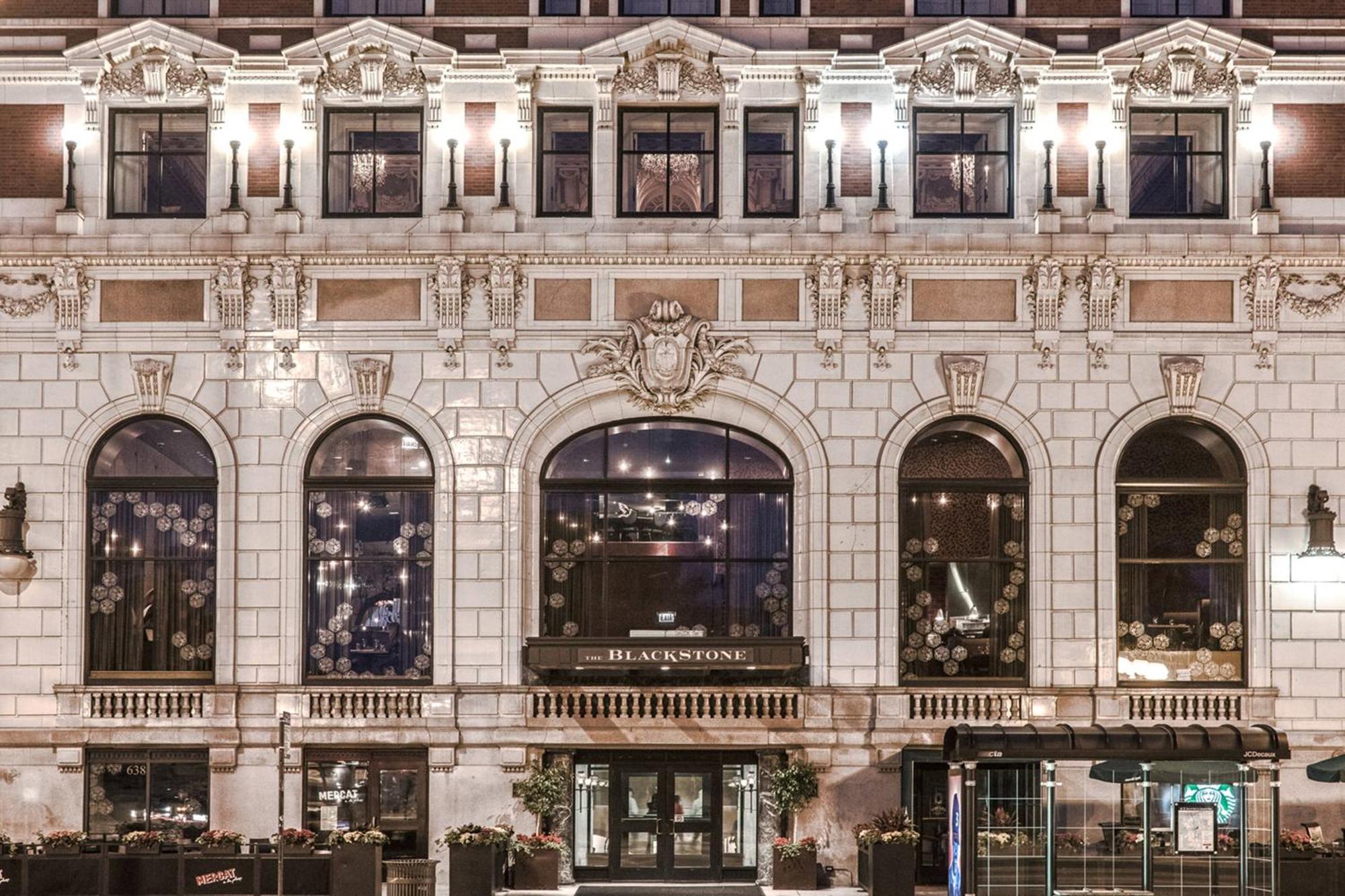 The Blackstone, Autograph Collection Chicago Dış mekan fotoğraf