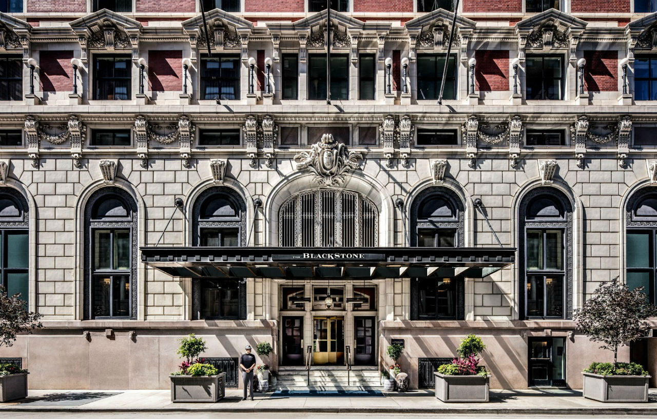 The Blackstone, Autograph Collection Chicago Dış mekan fotoğraf